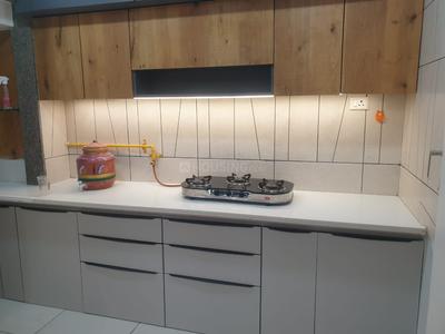 Kitchen Image of 1800 Sq.ft 3 BHK Apartment / Flat for sale in Ansh Amanta, Manipur Ahmedabad for Rs. 9550000