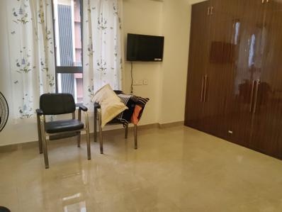 Bedroom Image of 1200 Sq.ft 3 BHK Apartment / Flat for rent in New Alipore Kolkata for Rs. 65000