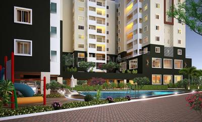 Image of 1437 Sq.ft 3 BHK Apartment / Flat for sale in Concorde Spring Meadows, Jalahalli, Bengaluru for Rs. 14100000