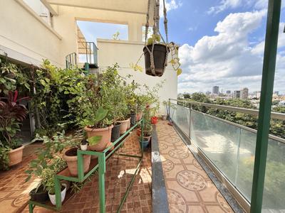 Balcony Image of 3255 Sq.ft 4 BHK Penthouse for sale in Aundh Pune for Rs. 59900000