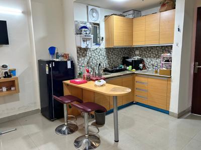 Kitchen Image of 477 Sq.ft 1 RK Studio for sale in Supertech Czar Suites, Omicron I Greater Noida for Rs. 3500000