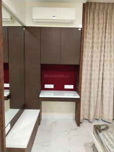 Bedroom Image of 785 Sq.ft 2 BHK Apartment / Flat for rent in Satyam Harmony, Kopar Khairane Navi Mumbai for Rs. 60000