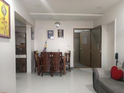 Living Room Image of 1000 Sq.ft 2 BHK Apartment / Flat for rent in Neco Beaumont, Mohammed Wadi Pune for Rs. 25000