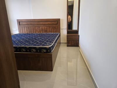 Bedroom Image of 700 Sq.ft 2 BHK Apartment / Flat for rent in DLH Leo Tower, Andheri West Mumbai for Rs. 120000