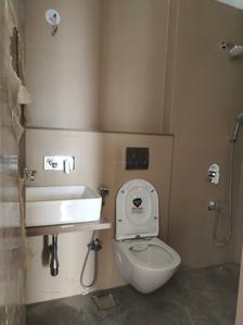 Common Bathroom Image of 734 Sq.ft 2 BHK Apartment / Flat for sale in Shraddha Gold Crest, Kandivali West Mumbai for Rs. 18900000