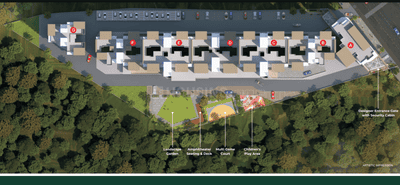 Image of 1161 Sq.ft 2.5 BHK Apartment / Flat for sale in Primal Pride, Moshi, Pune for Rs. 6200000