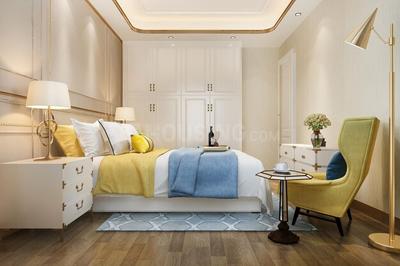 Bedroom Image of 4500 Sq.ft 4 BHK Villa for sale in Kollur Hyderabad for Rs. 24900000