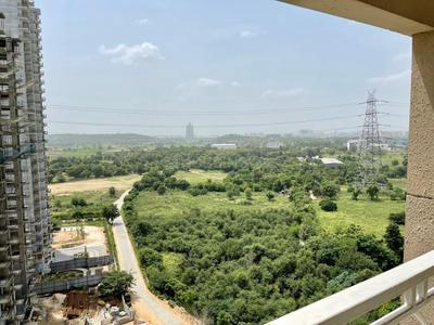 Balcony Image of 1565 Sq.ft 2 BHK Apartment / Flat for sale in AIPL The Peaceful Homes, Sector 70A Gurgaon for Rs. 25000000