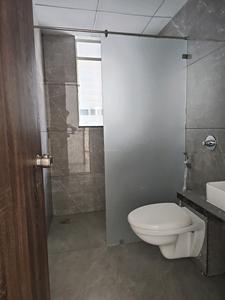 Common Bathroom Image of 1126 Sq.ft 2 BHK Apartment / Flat for sale in Goel Ganga Serio E F Building, Kharadi Pune for Rs. 13800000