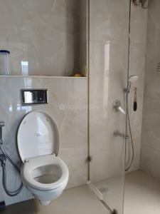 Bathroom Image of 1650 Sq.ft 3 BHK Apartment / Flat for sale in L And T Seawoods Residences Phase I, Seawoods Navi Mumbai for Rs. 46000000