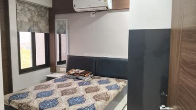 Bedroom Image of 1550 Sq.ft 3 BHK Apartment / Flat for sale in Shilaj Ahmedabad for Rs. 9000000