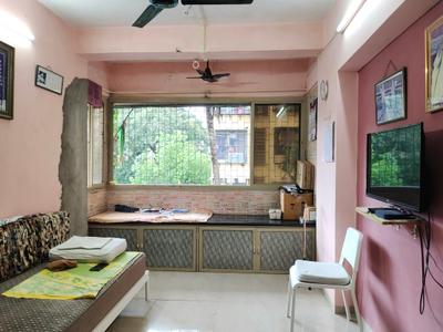 Living Room Image of 534 Sq.ft 1 BHK Apartment / Flat for sale in Bahava Apartment by Tauseef Jaweed Shaikh And Jaweed Gulam Shaikh, Kandivali West Mumbai for Rs. 12500000