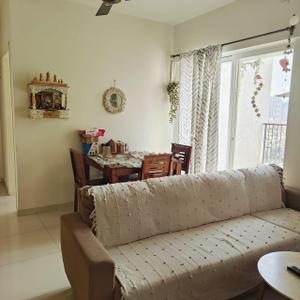 Hall Image of 962 Sq.ft 2 BHK Apartment / Flat for sale in Godrej 24, Hinjawadi Pune for Rs. 8500000