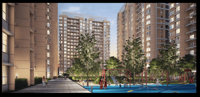 Image of 1066 Sq.ft 2 BHK Apartment / Flat for sale in Pride Purple Park Titan Phase V, Hinjawadi, Pune for Rs. 9000000