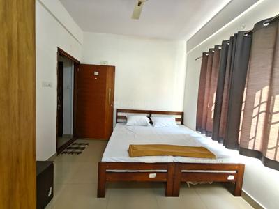 Bedroom Image of 400 Sq.ft 1 RK Builder Floor for rent in Kasavanahalli Bengaluru for Rs. 21000