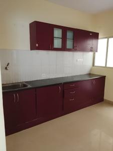 Kitchen Image of 955 Sq.ft 2 BHK Apartment / Flat for sale in Platinum Petals, Kadagrahara Bengaluru for Rs. 3500000