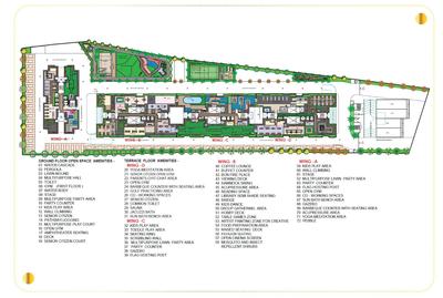 Image of 1199 Sq.ft 2 BHK Apartment / Flat for sale in GD 18 Magnitude, Punawale, Pune for Rs. 7300000