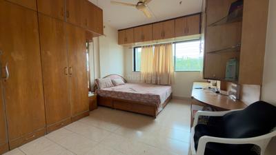 Bedroom Image of 950 Sq.ft 2 BHK Apartment / Flat for rent in Seema Garden, Kothrud Pune for Rs. 36000