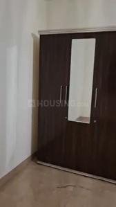 Bedroom Image of 900 Sq.ft 3 BHK Apartment / Flat for rent in Citi Vistaar, Kolar Road Bhopal for Rs. 14000