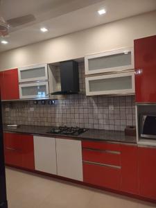Kitchen Image of 1450 Sq.ft 3 BHK Apartment / Flat for sale in Hilite Residency, Poovangal Kozhikode for Rs. 11000000