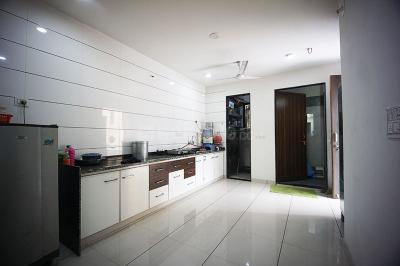 Kitchen Image of 2025 Sq.ft 4 BHK Independent House for sale in Sola Ahmedabad for Rs. 30000000