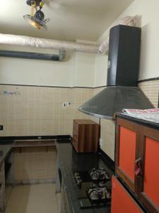Kitchen Image of 1600 Sq.ft 3 BHK Apartment / Flat for rent in Natural Heights, Kaikhali Kolkata for Rs. 32000