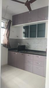 Kitchen Image of 850 Sq.ft 2 BHK Apartment / Flat for sale in Roshan Milestone, Tathawade Pune for Rs. 7700000