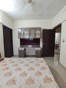 Bedroom Image of 900 Sq.ft 2 BHK Apartment / Flat for rent in Eisha Erica, Dhayari Pune for Rs. 20000