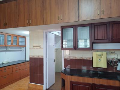 Kitchen Image of 1680 Sq.ft 3 BHK Independent House for rent in KK Nagar Chennai for Rs. 50000