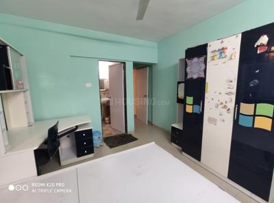 Bedroom Image of 849 Sq.ft 2 BHK Apartment / Flat for rent in Shah Amrutvel, Warje Malwadi Pune for Rs. 32000
