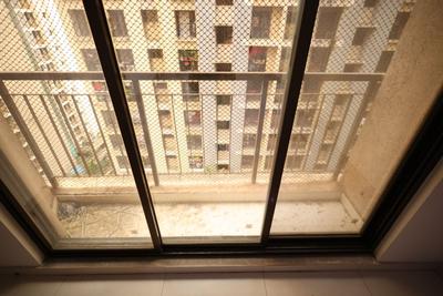 Balcony Image of 877 Sq.ft 2 BHK Apartment / Flat for sale in Natasha Enclave, Thane West Thane for Rs. 11000000