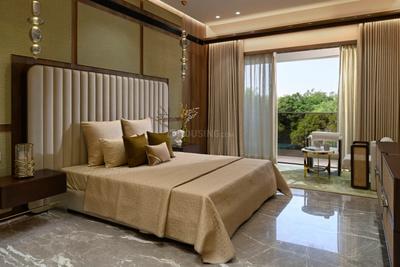 Bedroom Image of 6700 Sq.ft 4 BHK Apartment / Flat for sale in True The North, Ambli Ahmedabad for Rs. 80400000
