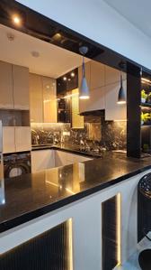 Kitchen Image of 850 Sq.ft 2 BHK Apartment / Flat for sale in Nanma One Cochin, Eroor Kochi for Rs. 8000000