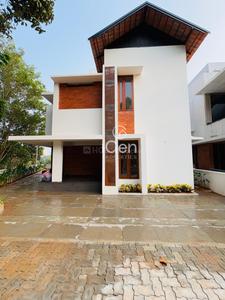 Image of 2000 Sq.ft 4 BHK Independent House for sale in Kakkanad, Kochi for Rs. 14000000
