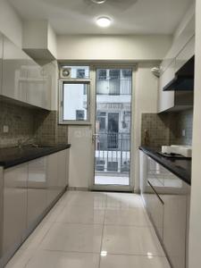 Kitchen Image of 1800 Sq.ft 3 BHK Independent House for rent in Sector 100 Noida for Rs. 45000