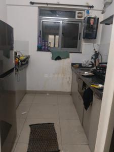 Kitchen Image of 650 Sq.ft 1 BHK Apartment / Flat for sale in Amanora Future Towers, Hadapsar Pune for Rs. 8800000