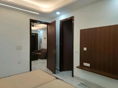 Bedroom Image of 700 Sq.ft 1 BHK Builder Floor for rent in Sector 57 Gurgaon for Rs. 40000