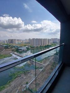Balcony Image of 1200 Sq.ft 3 BHK Apartment / Flat for sale in Zen Elite, Kharadi Pune for Rs. 14800000