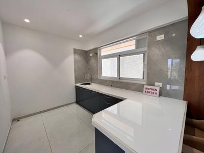 Kitchen Image of 700 Sq.ft 1 BHK Apartment / Flat for sale in Bay Vue, Malad West Mumbai for Rs. 12500000