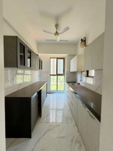Kitchen Image of 750 Sq.ft 2 BHK Apartment / Flat for sale in Raymond Realty Ten X Habitat, Thane West Thane for Rs. 15999999