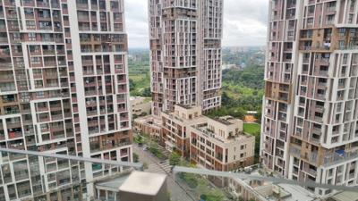 Balcony Image of 2550 Sq.ft 4 BHK Duplex for sale in Tata Avenida, New Town Kolkata for Rs. 42500000