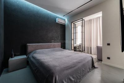 Bedroom Image of 2500 Sq.ft 3 BHK Independent House for rent in Unique City Homes, Chanakyapuri Ahmedabad for Rs. 22000