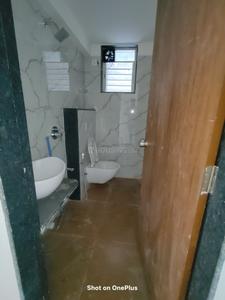 Bathroom Image of 1000 Sq.ft 2 BHK Apartment / Flat for rent in Govind Nagar Nashik for Rs. 18000