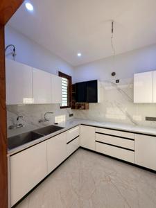 Kitchen Image of 1450 Sq.ft 3 BHK Apartment / Flat for sale in Khanpur Mohali for Rs. 7990000