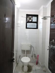 Common Bathroom Two Image of 810 Sq.ft 2 BHK Builder Floor for sale in Mahavir Enclave New Delhi for Rs. 4200000