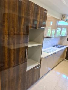 Kitchen Image of 3000 Sq.ft 4 BHK Builder Floor for rent in Sector 46 Gurgaon for Rs. 110000