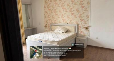 Bedroom Image of 1690 Sq.ft 3 BHK Apartment / Flat for rent in Prateek Stylome, Sector 45 Noida for Rs. 68000