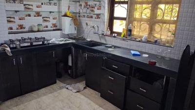 Kitchen Image of 2260 Sq.ft 4 BHK Independent House for rent in Carambolim Goa for Rs. 130000