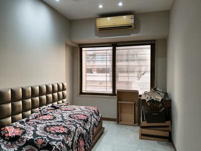 Bedroom Image of 1750 Sq.ft 3 BHK Builder Floor for rent in The Reserve, Worli Mumbai for Rs. 380000