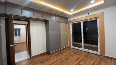 Bedroom Image of 1251 Sq.ft 2 BHK Apartment / Flat for rent in Madhapur Hyderabad for Rs. 35000